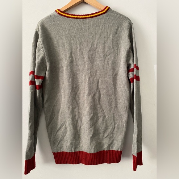 Wizarding World Harry Potter Gryffindor Knitted Cardigan - Picture 2 of 3